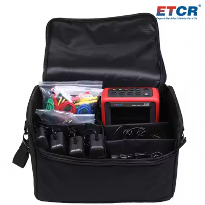 Musktool-ETCR5000 Comprehensive Analysis of Voltage Current Power and Electrical Power Quality Logger Energy Power Quality Analyzer