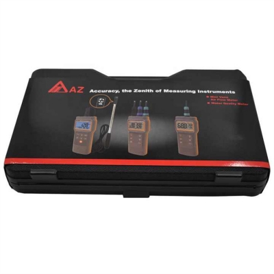 Musktool-AZ86031 Water Quality Meter Tester Dissolved Oxygen Tester Meter pH Meter Tester pH Conductivity Salinity Temperature Meter Test