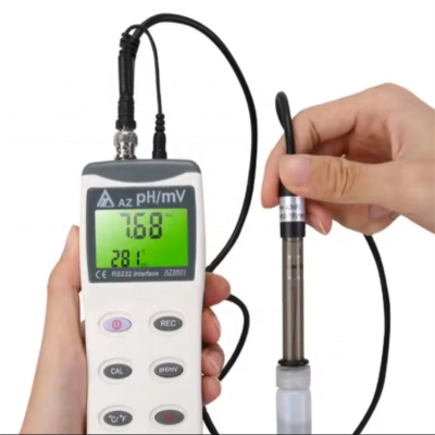 Musktool-AZ8601 pH Meter pH Test Pen Industrial High Precision Aquarium Water Quality pH Tester AZ-8601