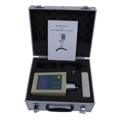 Musktool-NDJ-5S Digital Viscometer 1~100000 MPa.s Digital Rotary Viscometer NDJ5S Digital Rotational Viscometer Viscosity Tester