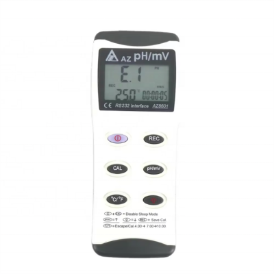 Musktool-AZ8601 pH Meter pH Test Pen Industrial High Precision Aquarium Water Quality pH Tester AZ-8601