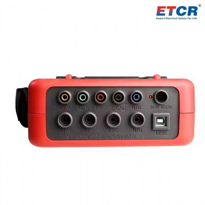 Musktool-ETCR5000 Comprehensive Analysis of Voltage Current Power and Electrical Power Quality Logger Energy Power Quality Analyzer