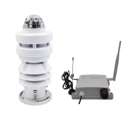 Musktool-6 in 1 Mini Compact LORA LORAWAN GPRS 4G WIFI Integrated Weather Station Temperature Humidity Pressure Ultrasonic Wind Sensor