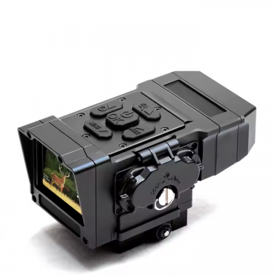 Musktool-NT15-Advanced Dual-Spectrum Thermal and Day Mode Camera with 2K Resolution 60Hz Refresh Rate for Night Hunting Features WiFi PIP