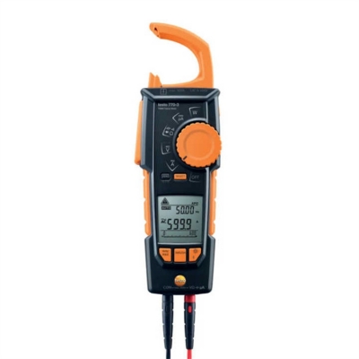 Musktool-Handheld Clamp Meter Multimeters Testo 770-3 Digital AC DC Current Clamp Meter With Testo Smart App