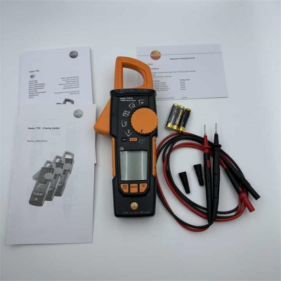 Musktool-Handheld Clamp Meter Multimeters Testo 770-3 Digital AC DC Current Clamp Meter With Testo Smart App