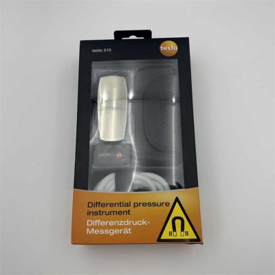 Musktool-Testo 510 Set Digital Differential Pressure Measuring Instrument Testo 0563 0510