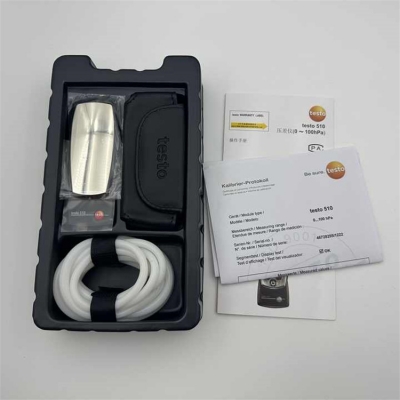 Musktool-Testo 510 Set Digital Differential Pressure Measuring Instrument Testo 0563 0510
