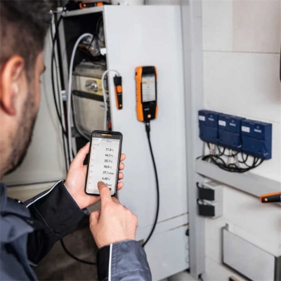 Musktool-Original and Brandnew Testo 300 Flue Gas Tester (O2, CO up to 4,000 Ppm) Digital Flue Gas Analyzer Testo 300 Kit