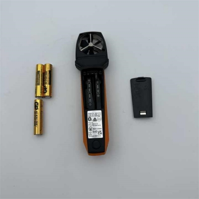 Musktool-air Velocity, Volume Flow and Temperature Digital Vane Anemometer Testo 410i (0560 1410)