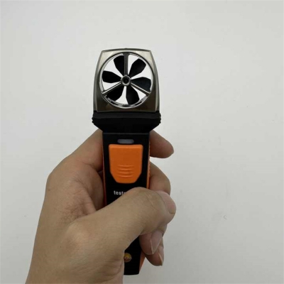 Musktool-air Velocity, Volume Flow and Temperature Digital Vane Anemometer Testo 410i (0560 1410)