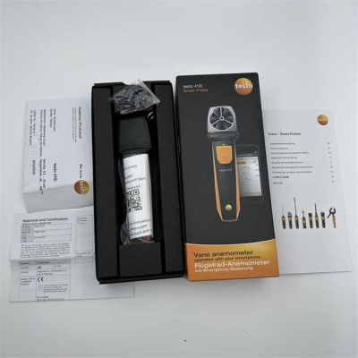 Musktool-air Velocity, Volume Flow and Temperature Digital Vane Anemometer Testo 410i (0560 1410)