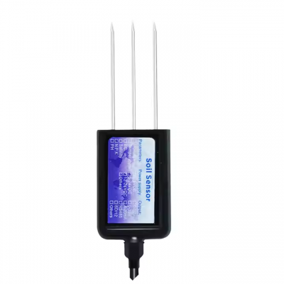 Musktool-RS6541 Factory Supply Soil Moisture and Temperature 2 in 1 Sensor 0-5V 0-10V 4-20mA Output Durable IP68 Waterproof for Farming