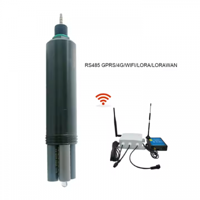 Musktool-SE RS357 Multi-Parameter Automatic Temperature Aquaculture Online Monitoring System for Ammonia Nitrate Nitrite Total Nitrogen Ph Sensor