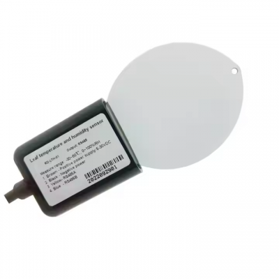 Musktool-RS485 Digital Output Leaf Humidity Temperature Modbus Leaves Surface Moisture Test Leaf Wetness Sensor Price for Agriculture