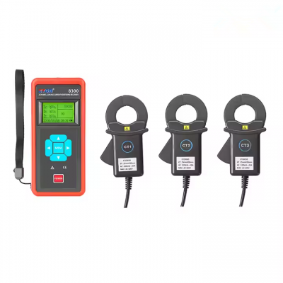 Musktool-ETCR8300 Long Life Time Three Channel Clamp Current Tester for Troubleshooting Circuit Insulation