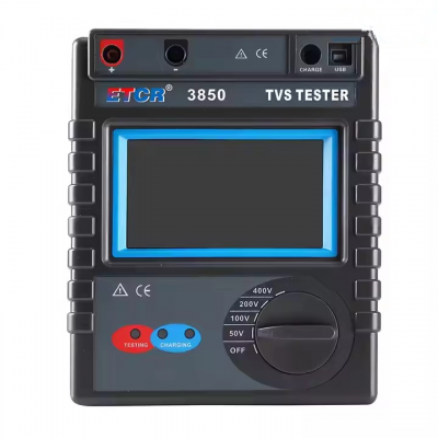 Musktool-ETCR3850 New Generation Intelligent Lightning Protection TVS Tester