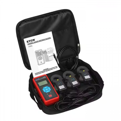 Musktool-ETCR8300 Long Life Time Three Channel Clamp Current Tester for Troubleshooting Circuit Insulation