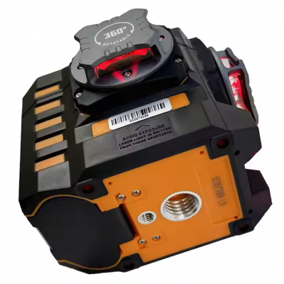 Musktool-LSG6682 High Precision Strong Light Green Laser Level Fine Line Infrared Reversible Electronic Level for DIY