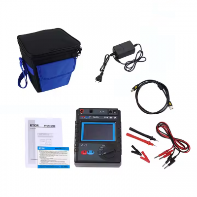 Musktool-ETCR3850 New Generation Intelligent Lightning Protection TVS Tester