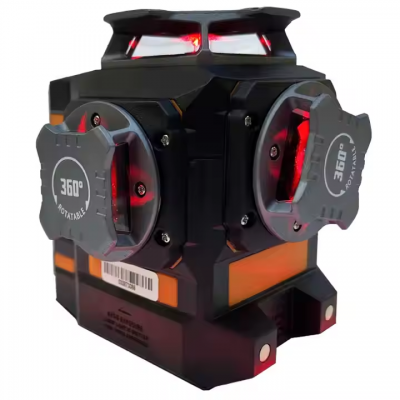 Musktool-LSG6682 High Precision Strong Light Green Laser Level Fine Line Infrared Reversible Electronic Level for DIY