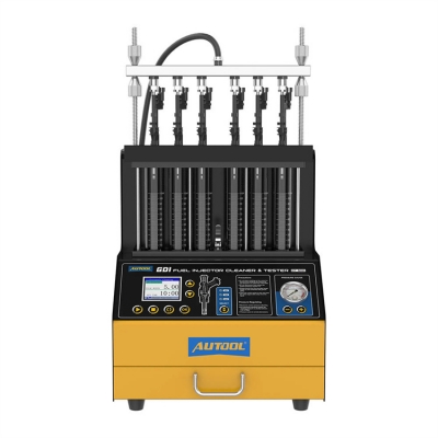 Musktool-220V 110V AUTOOL CT500 Ultrasonic Fuel Injector Cleaner & Tester Non-Dismantle Cleaning for EFI, SFI, GDI Injectors