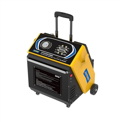 Musktool-AUTOOL AST618 110V220V Universal Trolley Pulsating Smart Brake Fluid Oil Exchanger Tool Machine