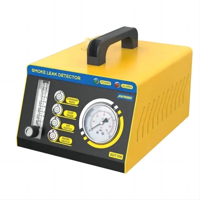 Musktool-Professional Automotive Leak Detection Evap Leak Smoke Tester AUTOOL SDT208 Smoke Generator for Leak Detection