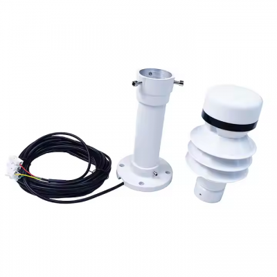 Musktool-RS485 Lora Lowan 4G Gprs Wireless Radar Precipitation Sensor Weather Station Monitor Rain Snow Hail Quantity and Intensity Meter