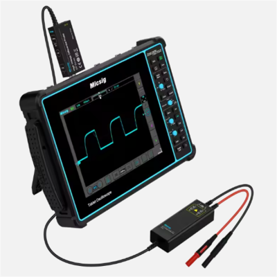 Musktool-DP700 DP Series Oscilloscope High Voltage Differential Probe DP700/DP1500/DP3000 Kit 100MHZ 100X/1000X Updated Version