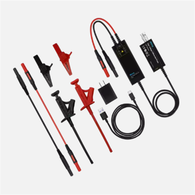 Musktool-DP700 DP Series Oscilloscope High Voltage Differential Probe DP700/DP1500/DP3000 Kit 100MHZ 100X/1000X Updated Version