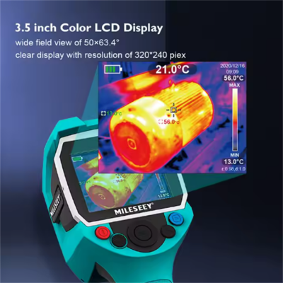 Musktool-TR120 Professional Handheld Thermal Imager High Resolution High Sensitivity Waterproof Industrial Use Thermal Imager