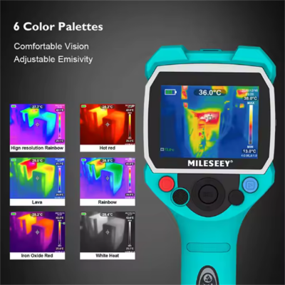Musktool-TR120 Professional Handheld Thermal Imager High Resolution High Sensitivity Waterproof Industrial Use Thermal Imager