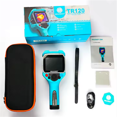 Musktool-High Quality Thermal Imager TR120 3.5 Inch High Sensitivity Thermal Imaging Pixel 120-90 LCD Display OEM Customizable