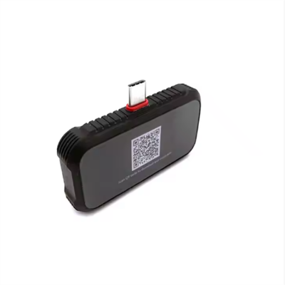 Musktool-HT-203U Industrial Mobile Phone Thermal Imager 256x192 Infrared Resolution with Eight Color Palettes & Hotspot Tracking
