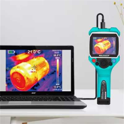 Musktool-High Quality Thermal Imager TR120 3.5 Inch High Sensitivity Thermal Imaging Pixel 120-90 LCD Display OEM Customizable