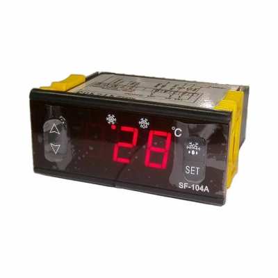 Musktool-SF235 Manual Autonics Defrost Fan Mini Digital Display Temperature Controller
