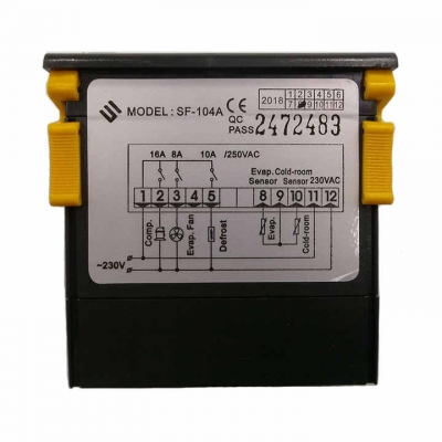 Musktool-SF235 Manual Autonics Defrost Fan Mini Digital Display Temperature Controller