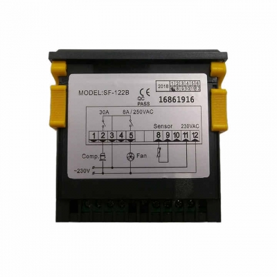Musktool-SF-122B Cold Storage Cabinet Temperature Controller Digital Thermostat for Refrigerator
