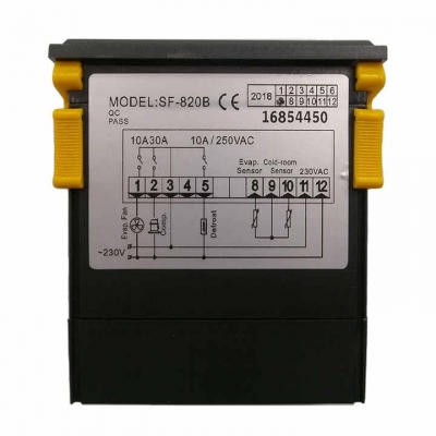 Musktool-SF-820B Defrost Smart Thermostat Freezer Digital Temperature Control