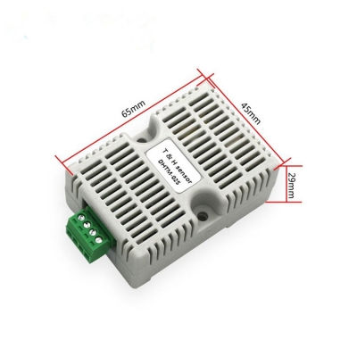 Musktool-RS485 Analog Output Temp Module 0-5V 0-10V Humidity Temperature Sensor with OEM & ODM Support Plastic Material