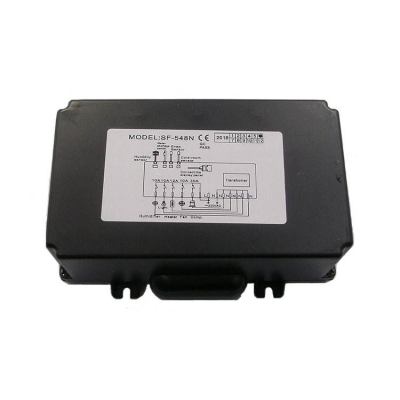Musktool-SF-548N Manual Automatic Touch Screen Wine Cabinet Temperature Humidity Controller with Sensor