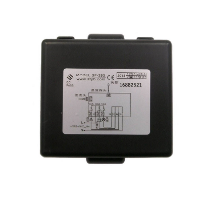 Musktool-SF-283 Digital Thermostat for Fridge Display Cabinet Temperature Control Switch