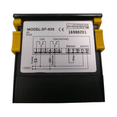 Msuktool-SF-808 China Temperature Controller Digital Thermostat for Refrigerator