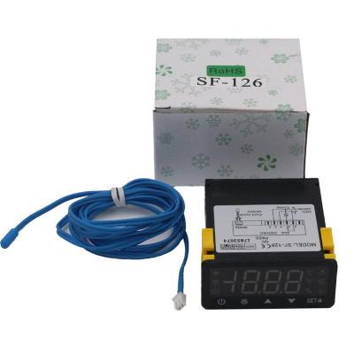 Musktool-SF126 Mini Touch Screen Commercial Drinks Cabinet Refrigeration Temperature Controller