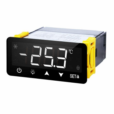 Musktool-SF126 Mini Touch Screen Commercial Drinks Cabinet Refrigeration Temperature Controller
