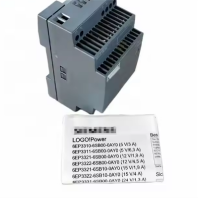 Musktool-Power 24V DC / 2.5A Stabilized Power Supply Module 6EP3332-6SB00-0AY0
