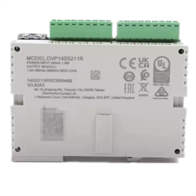 Musktool-Suppliers Delta PLC Controller DVP-14SS2 14 Points Cpu Host Module DVP14SS211R