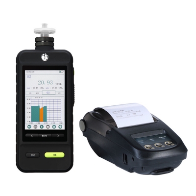Musktool-Portable Nitrogen Purity Tester 99.999%VOL Nitrogen Gas Analyzer for Cylinder Package Storage