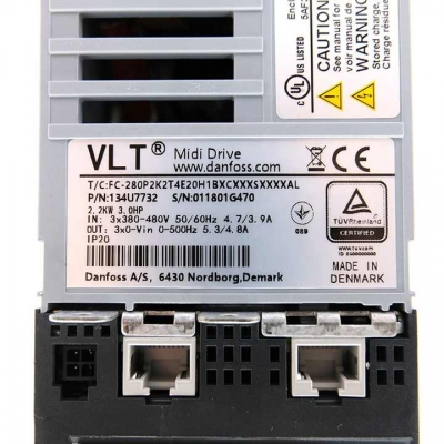 Musktool-FC-280P2K2T4E20H1BXCXXXSXXXXAL OriginalVFD Danfoss Frequency Converter